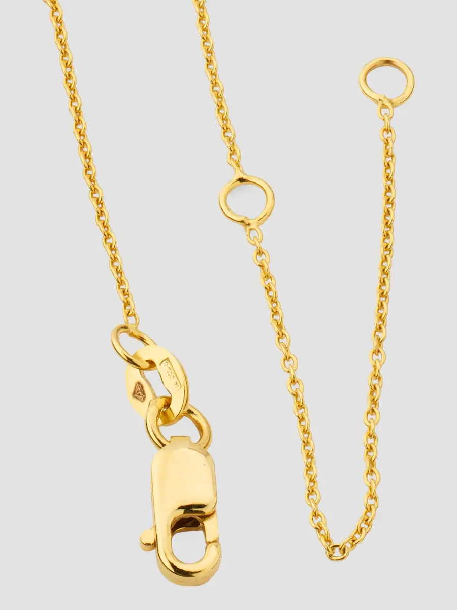 Roberto Coin Women's 18K Yellow Gold, Ruby & 0.40 TCW Diamond Dragon Pendant Necklace | Thumbnail 4 Roberto Coin Women's 18K Yellow Gold, Ruby & 0.40 TCW Diamond Dragon Pendant Necklace | Thumbnail 4
