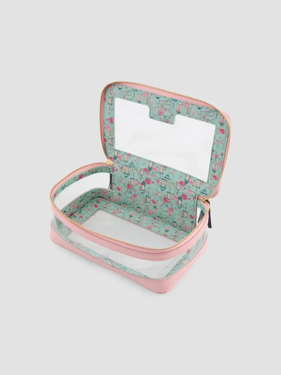 Oh My Mahjong Light Pink Tile Storage Bag | Thumbnail 2