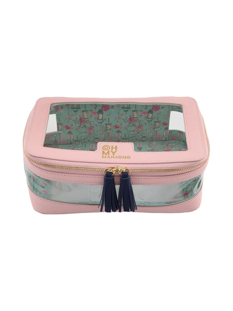 Light Pink Tile Storage Bag Light Pink Tile Storage Bag