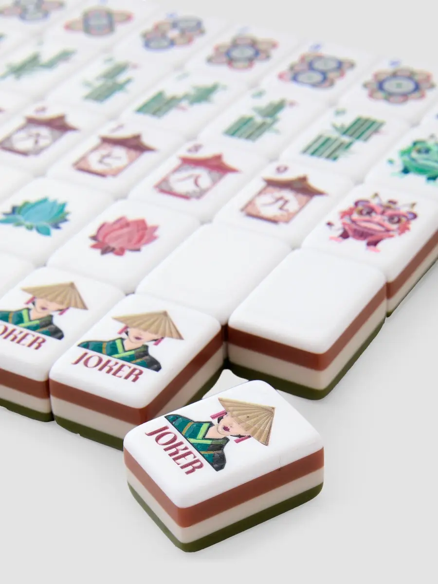 Oh My Mahjong Drake Mahjong Tiles | Thumbnail 6 Oh My Mahjong Drake Mahjong Tiles | Thumbnail 6