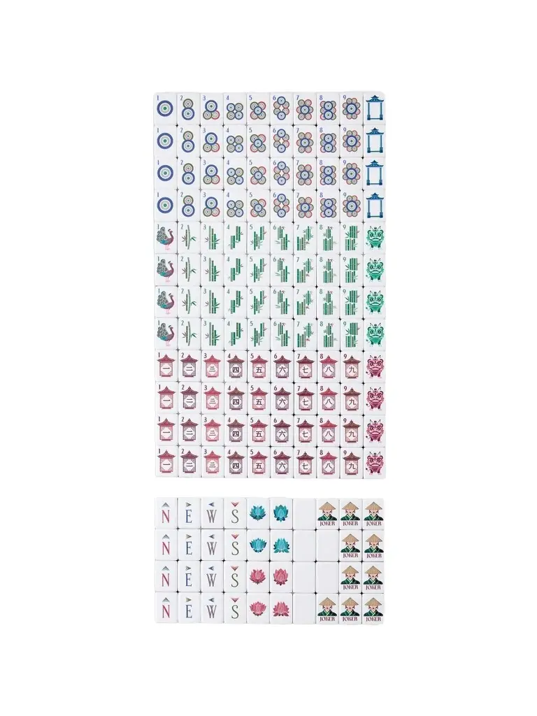 Drake Mahjong Tiles