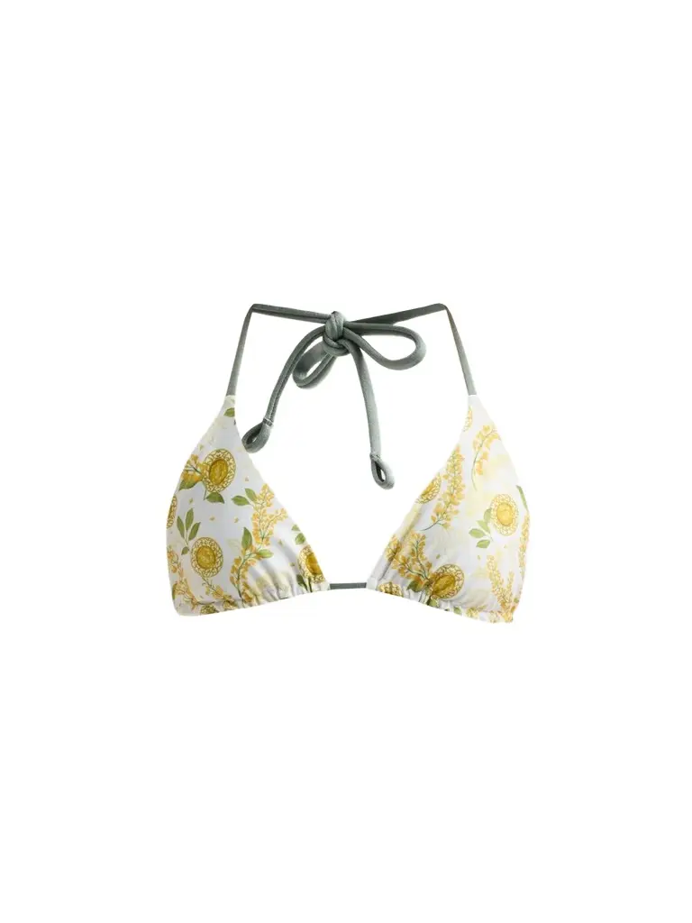 Women's Bejewelled Reversible Triangle Bikini Top Women's Bejewelled Reversible Triangle Bikini Top