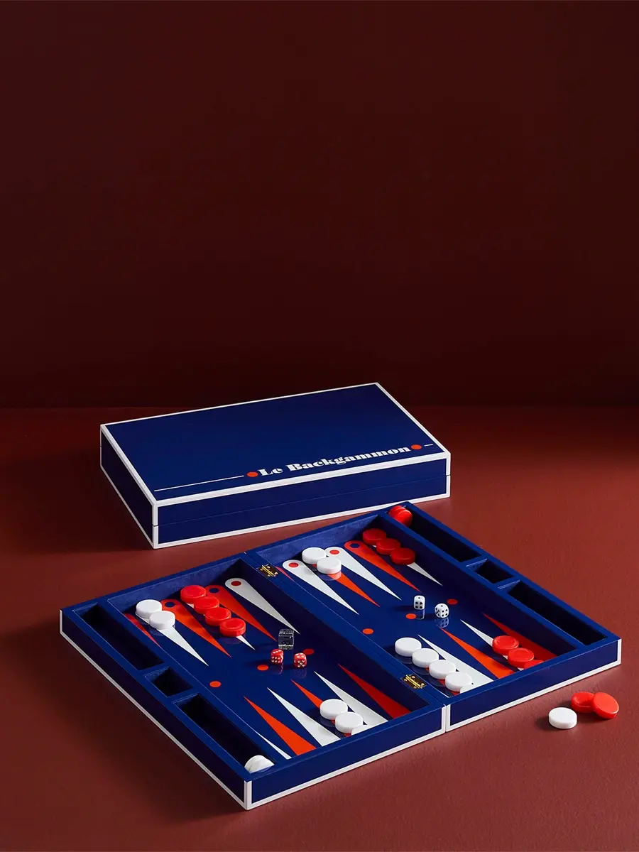 Jonathan Adler Le Backgammon Set | Thumbnail 2 Jonathan Adler Le Backgammon Set | Thumbnail 2