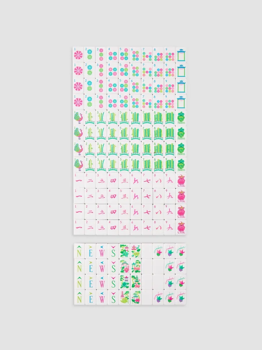 Oh My Mahjong Glow Wild Tiles | Thumbnail 2 Oh My Mahjong Glow Wild Tiles | Thumbnail 2