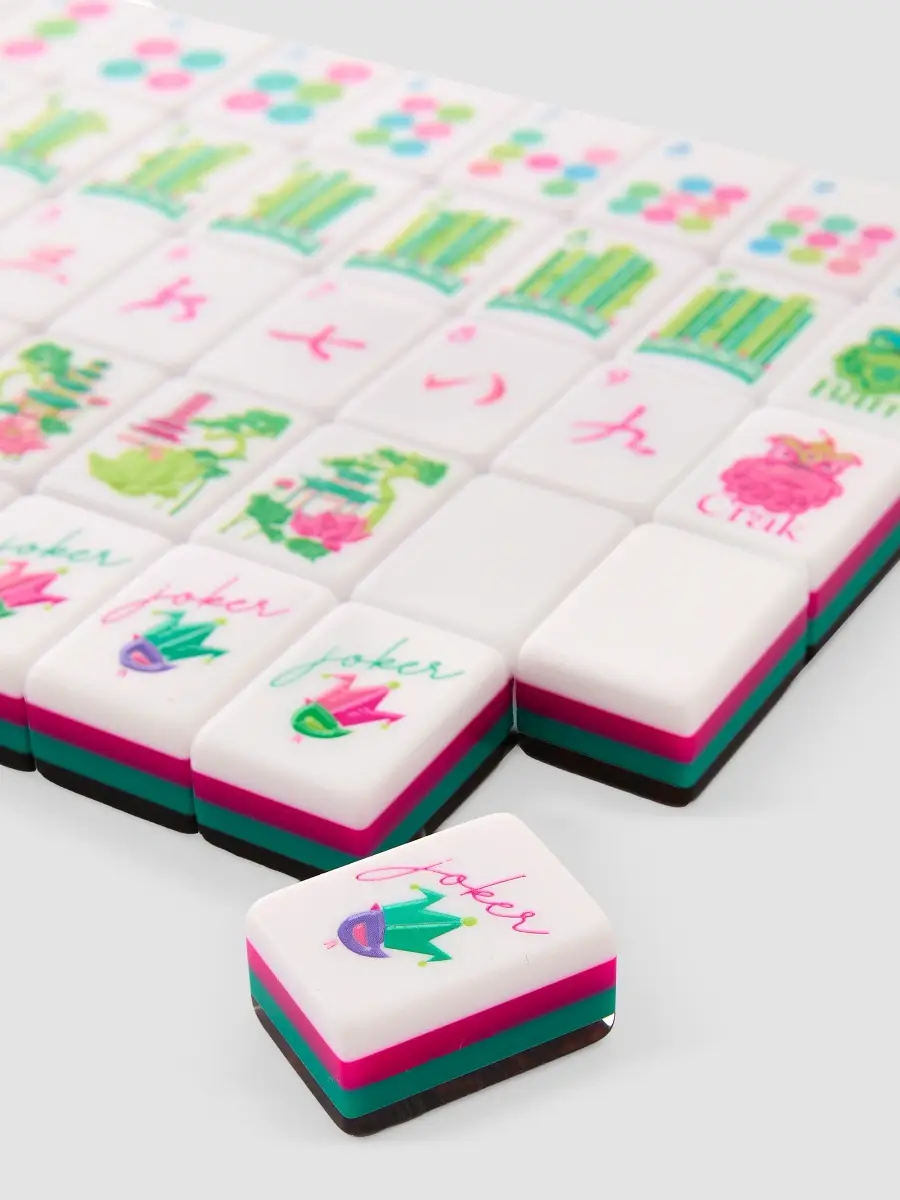 Oh My Mahjong Glow Wild Tiles | Thumbnail 8 Oh My Mahjong Glow Wild Tiles | Thumbnail 8