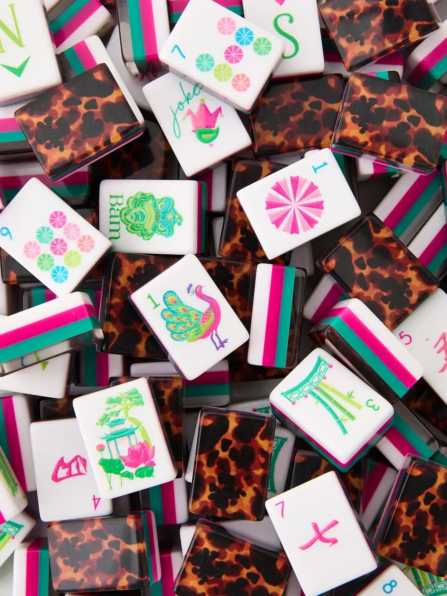 Oh My Mahjong Glow Wild Tiles | Thumbnail 9 Oh My Mahjong Glow Wild Tiles | Thumbnail 9