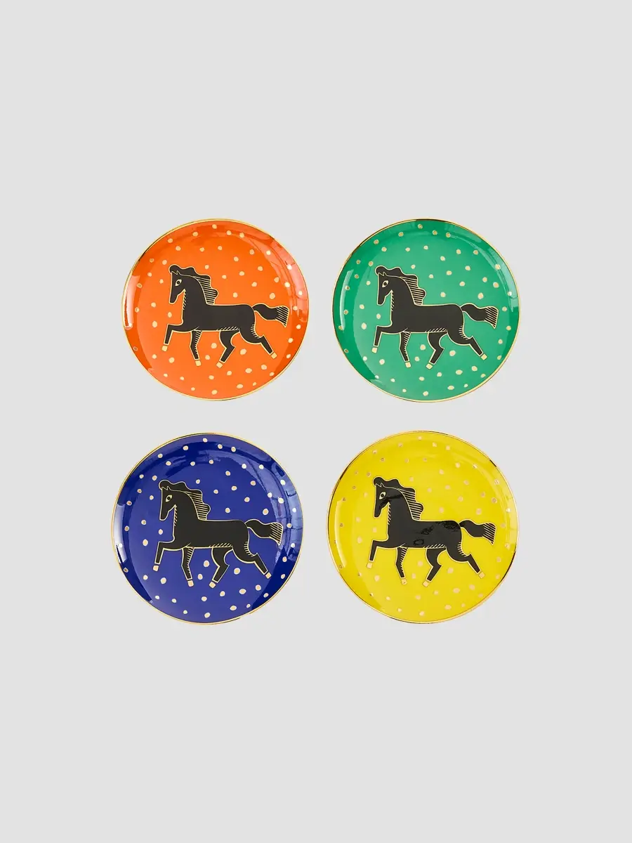 Jonathan Adler Cheval 4-Piece Coasters Set | Thumbnail 2