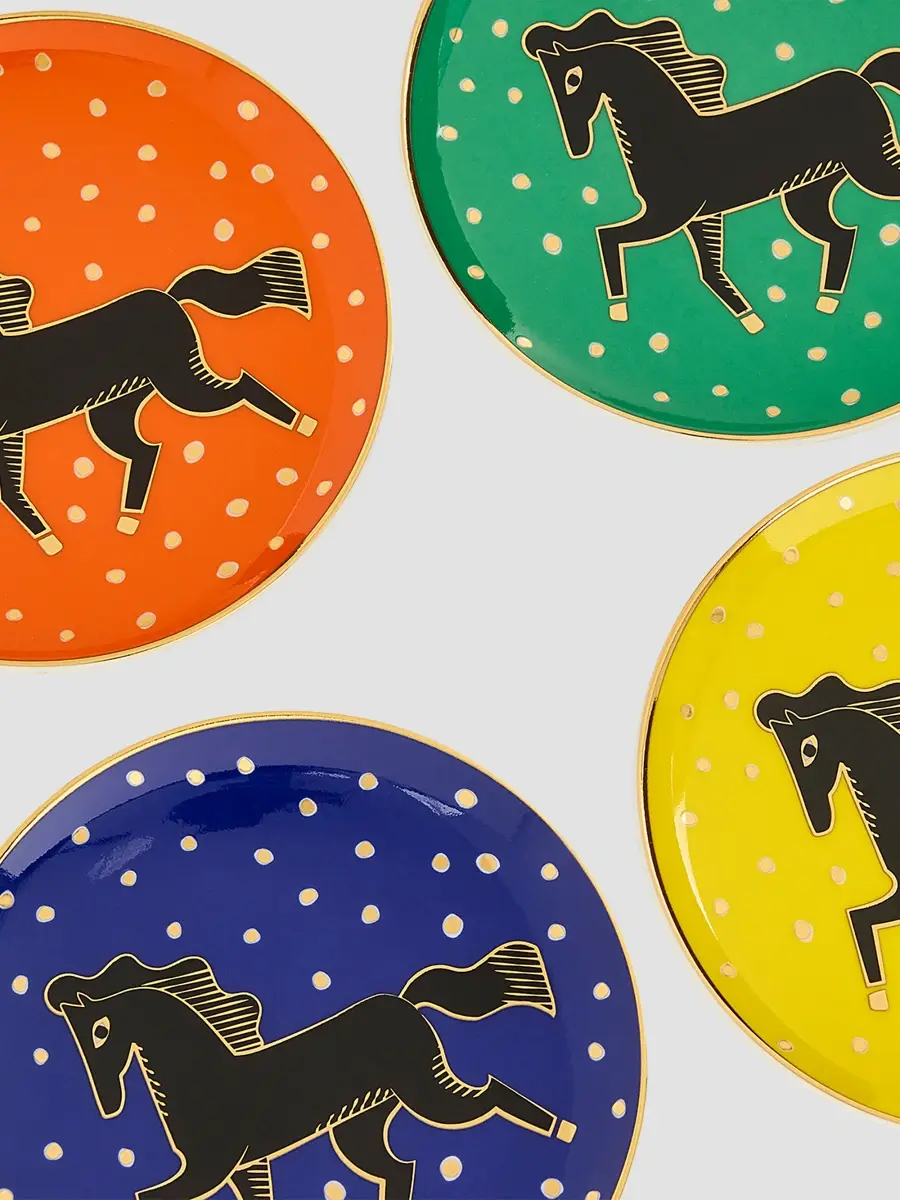 Jonathan Adler Cheval 4-Piece Coasters Set | Thumbnail 4