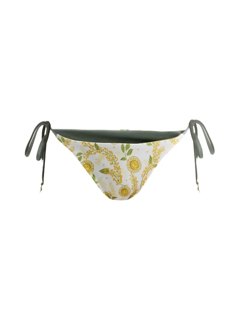 VERANDAH Women's Bejewelled Reversible String Bikini Bottom