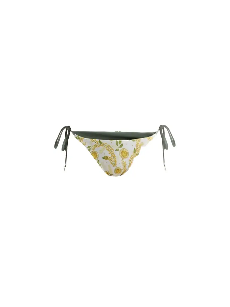 VERANDAH Women's Bejewelled Reversible String Bikini Bottom