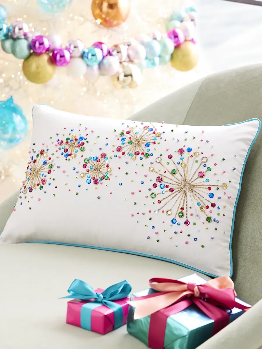 Confetti Burst Pillow Confetti Burst Pillow