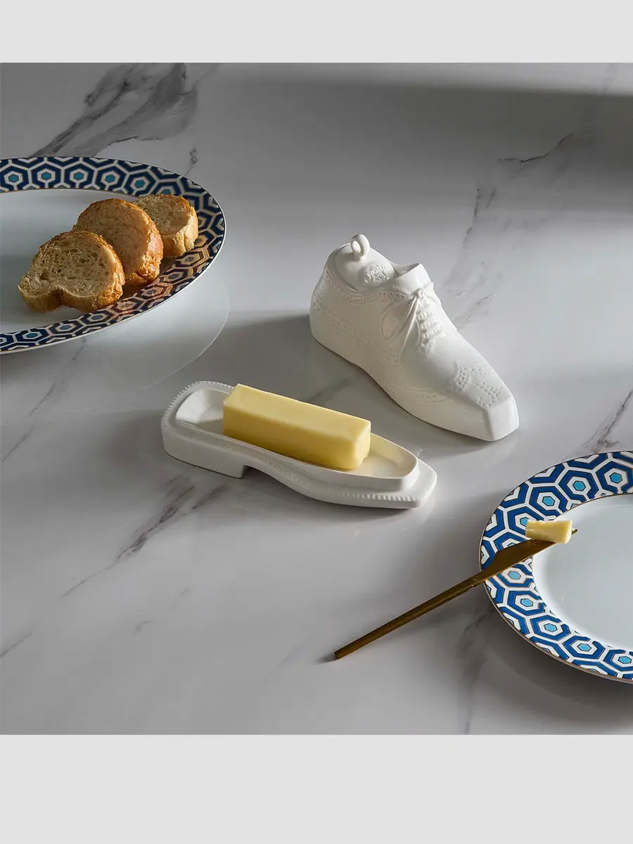 Jonathan Adler Shoe Butter Dish | Thumbnail 4