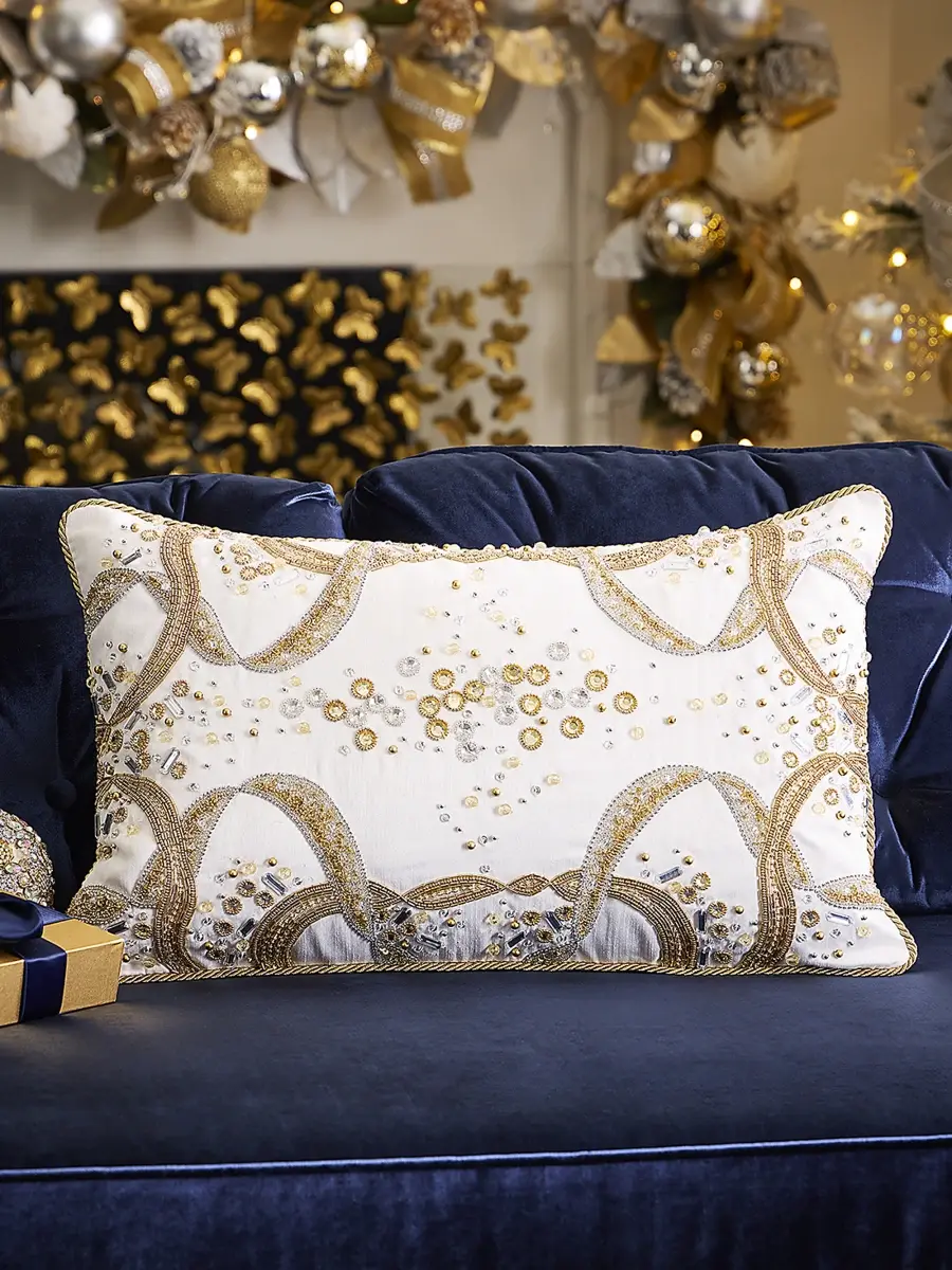 Shimmer Arc Radiant Veil Pillow Shimmer Arc Radiant Veil Pillow