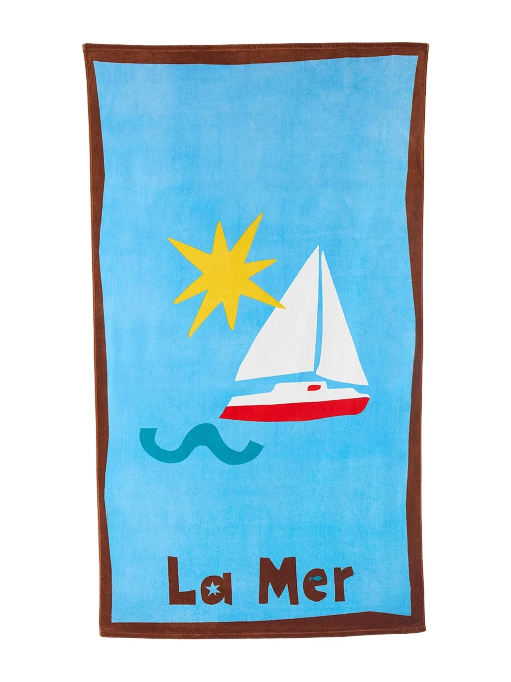 Jonathan Adler Playa La Mer Beach Towel