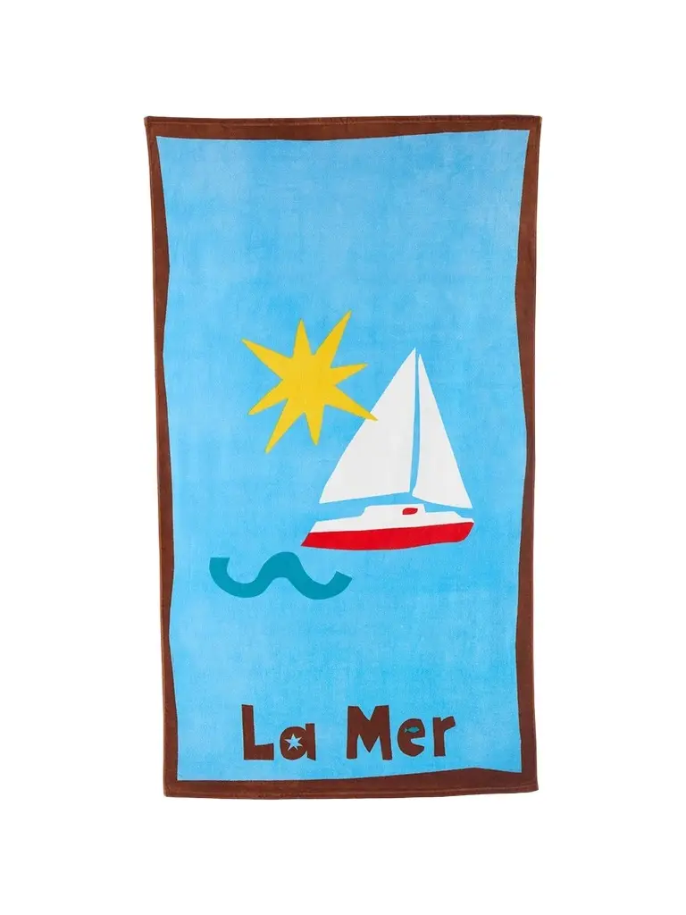 Jonathan Adler Playa La Mer Beach Towel