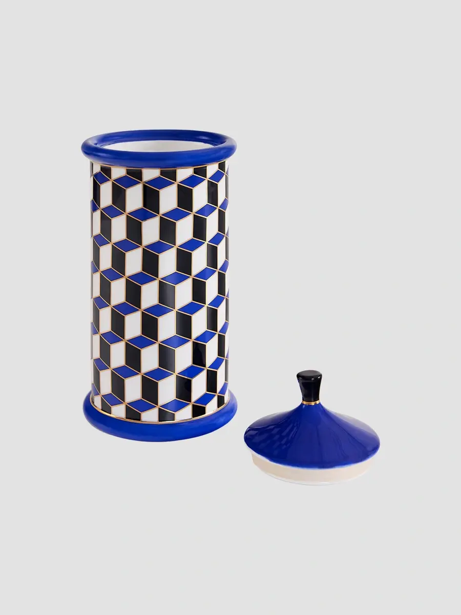 Jonathan Adler Versailles Tall Canister | Thumbnail 2 Jonathan Adler Versailles Tall Canister | Thumbnail 2