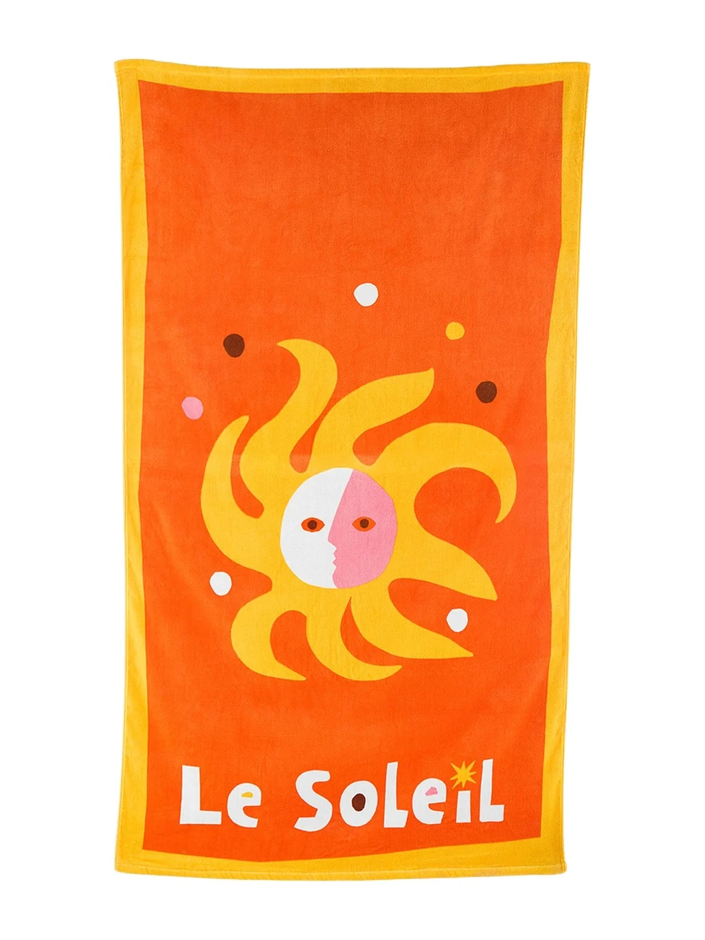 Jonathan Adler Playa Le Soleil Beach Towel