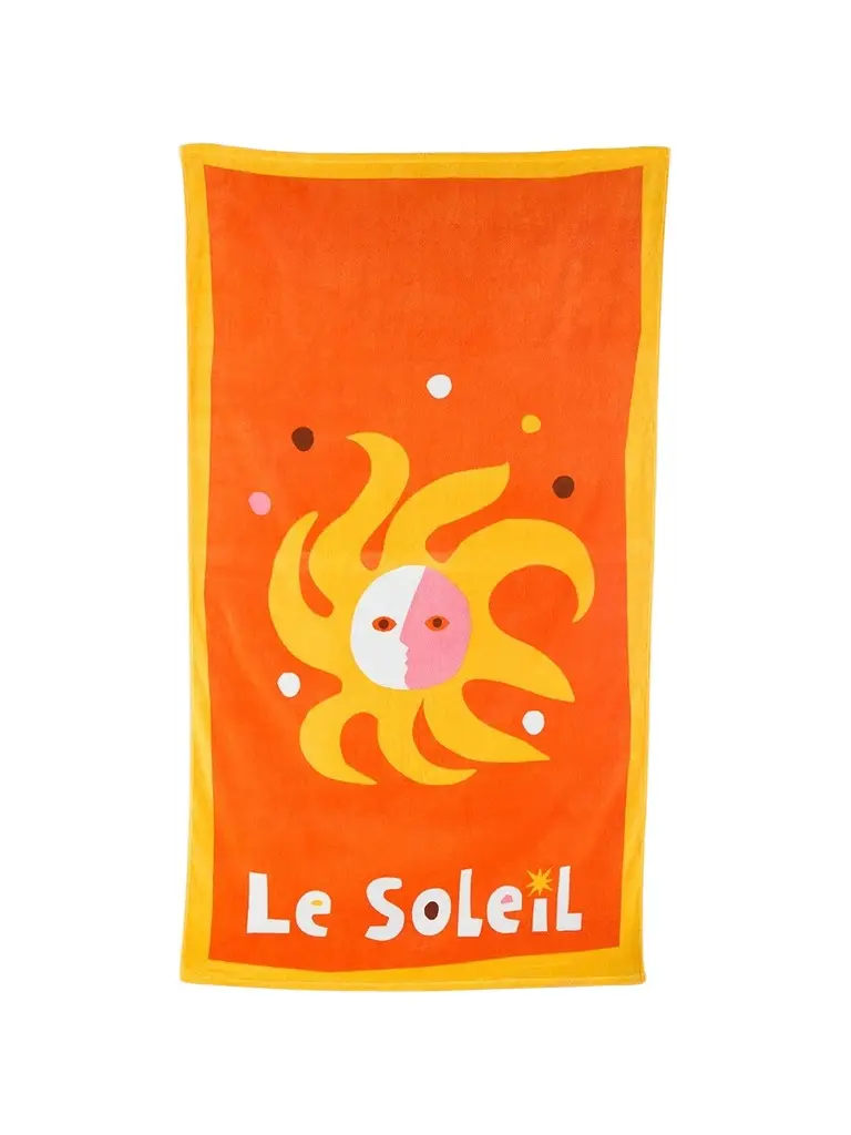 Playa Le Soleil Beach Towel Playa Le Soleil Beach Towel