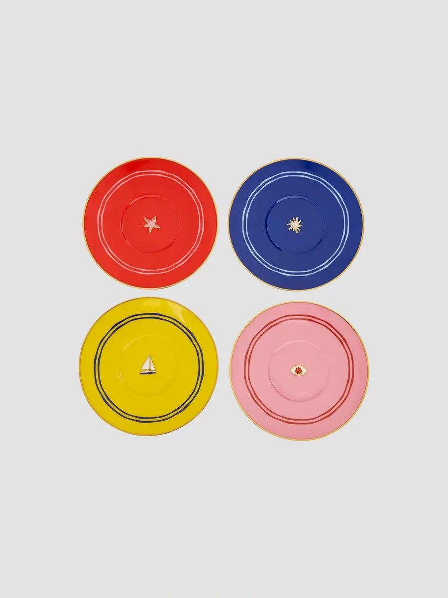Jonathan Adler Playa 4-Piece Espresso Cups & Saucers Gift Box | Thumbnail 4 Jonathan Adler Playa 4-Piece Espresso Cups & Saucers Gift Box | Thumbnail 4