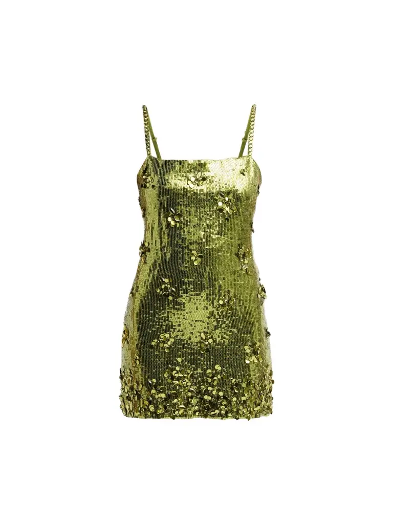 AZEEZA Women's Rhodes Sequin Mini Dress