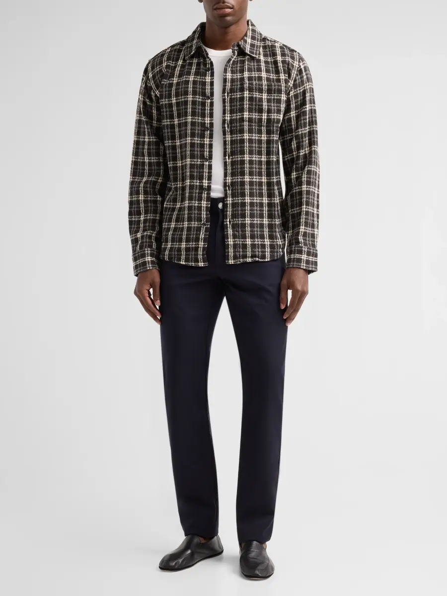 Corridor Men's Spacerock Plaid Button-Front Shirt | Thumbnail 2 Corridor Men's Spacerock Plaid Button-Front Shirt | Thumbnail 2