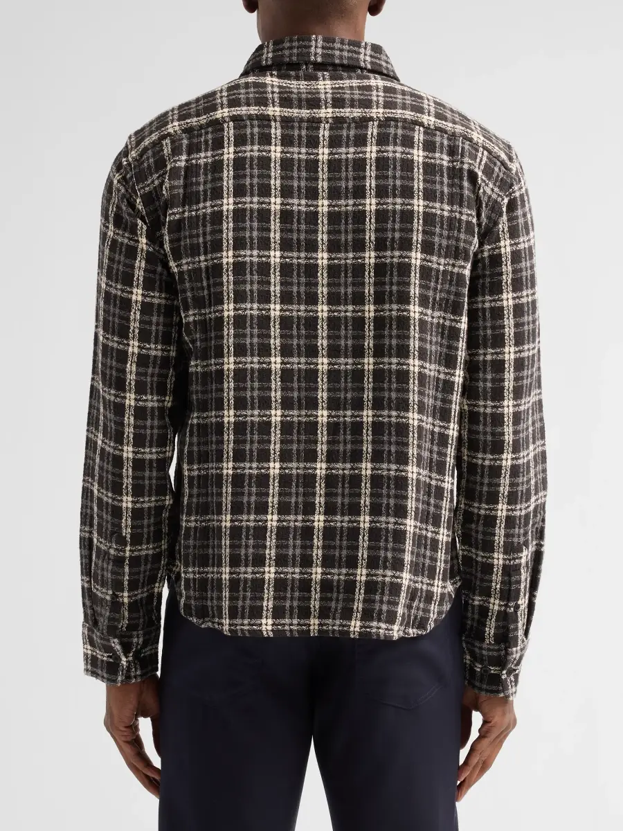 Corridor Men's Spacerock Plaid Button-Front Shirt | Thumbnail 3 Corridor Men's Spacerock Plaid Button-Front Shirt | Thumbnail 3