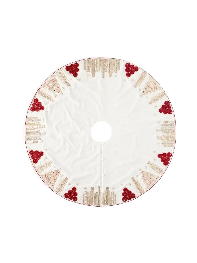 Empire State Tree Skirt Empire State Tree Skirt