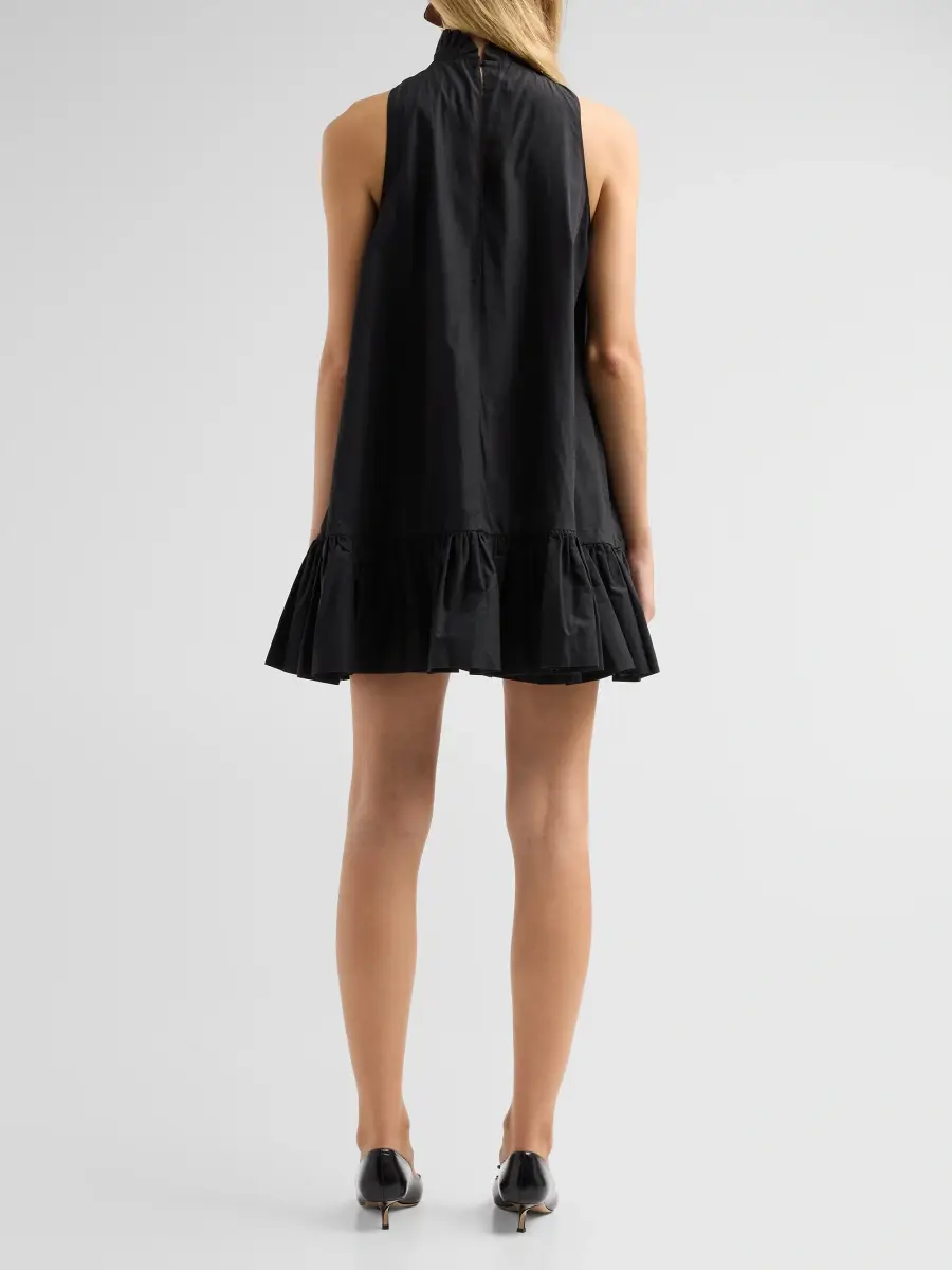 AZEEZA Women's Alcott Cotton Poplin Mini Dress | Thumbnail 3 AZEEZA Women's Alcott Cotton Poplin Mini Dress | Thumbnail 3