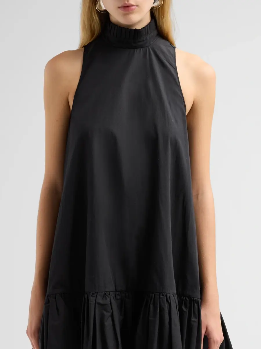AZEEZA Women's Alcott Cotton Poplin Mini Dress | Thumbnail 5 AZEEZA Women's Alcott Cotton Poplin Mini Dress | Thumbnail 5