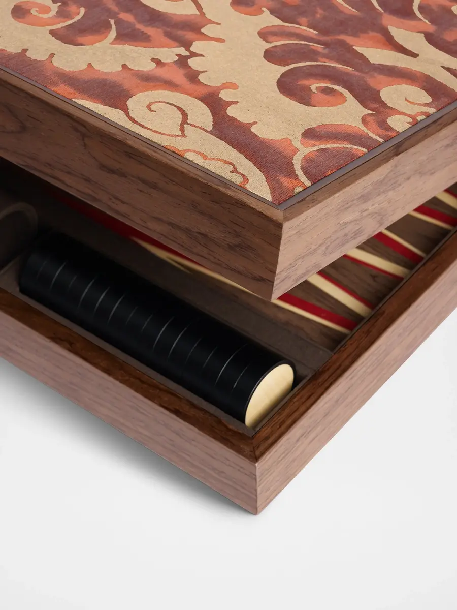 L'Objet Fortuny Backgammon Set | Thumbnail 2 L'Objet Fortuny Backgammon Set | Thumbnail 2