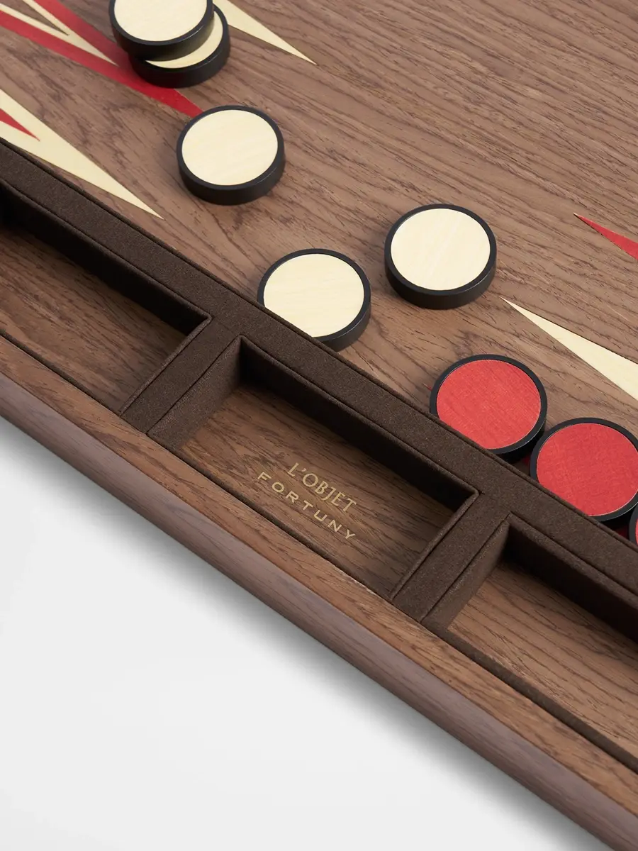 L'Objet Fortuny Backgammon Set | Thumbnail 5 L'Objet Fortuny Backgammon Set | Thumbnail 5