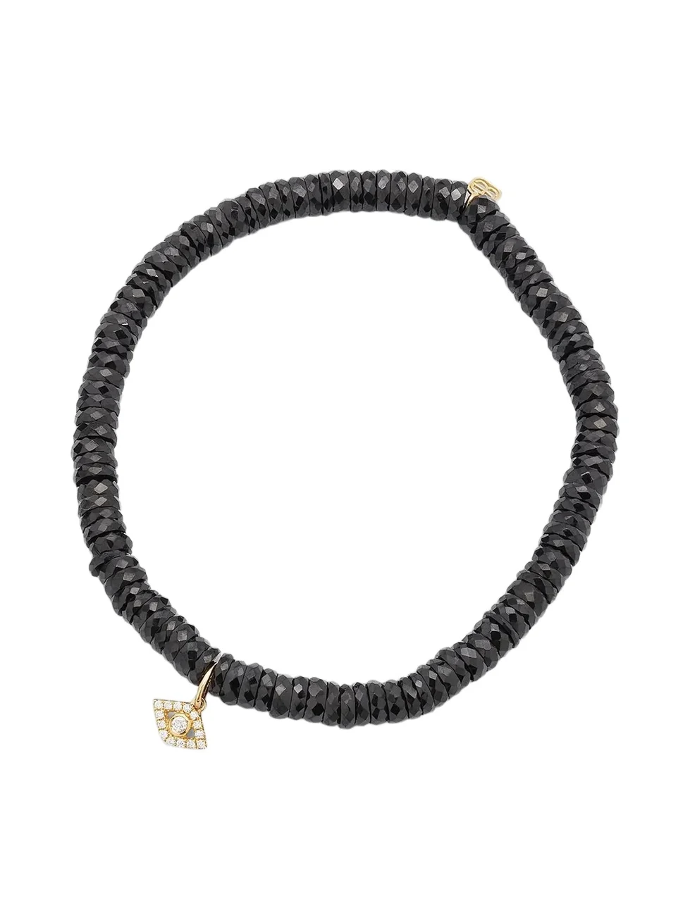 Sydney Evan Women's 14K Yellow Gold, 0.06 TCW Diamond & Spinel Beaded Bracelet
