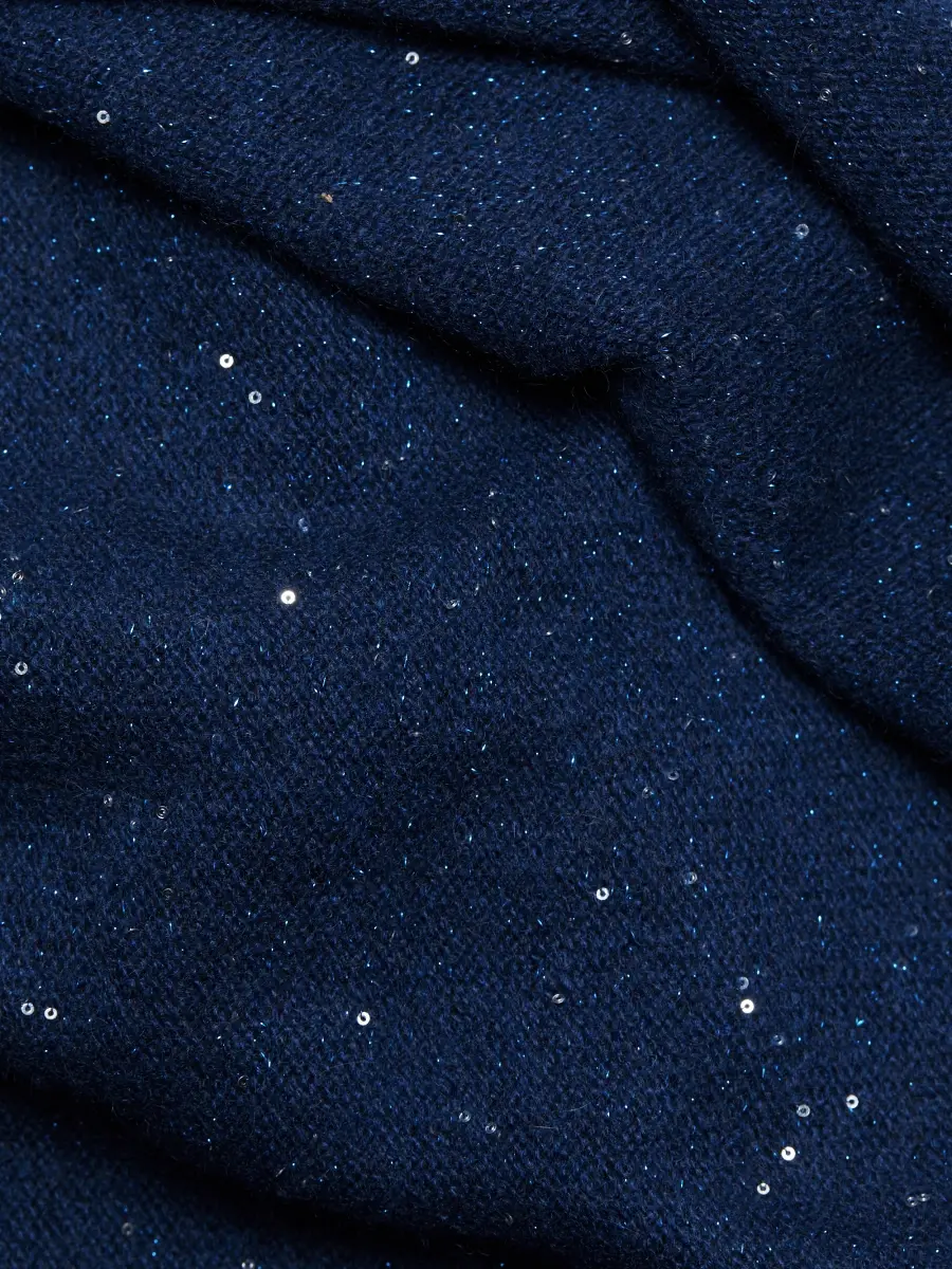 Sofia Cashmere Women's Sequined Metallic Cashmere Wrap | Thumbnail 3 Sofia Cashmere Women's Sequined Metallic Cashmere Wrap | Thumbnail 3
