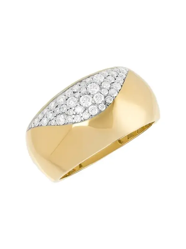 Women's Protofusion 14K Yellow Gold & 0.48 TCW Diamond Ring Women's Protofusion 14K Yellow Gold & 0.48 TCW Diamond Ring