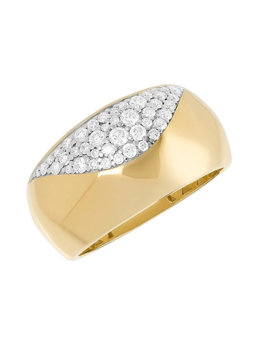 Women's Protofusion 14K Yellow Gold & 0.48 TCW Diamond Ring Women's Protofusion 14K Yellow Gold & 0.48 TCW Diamond Ring