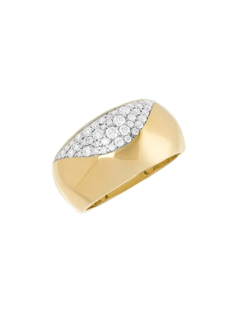 Lana Women's Protofusion 14K Yellow Gold & 0.48 TCW Diamond Ring