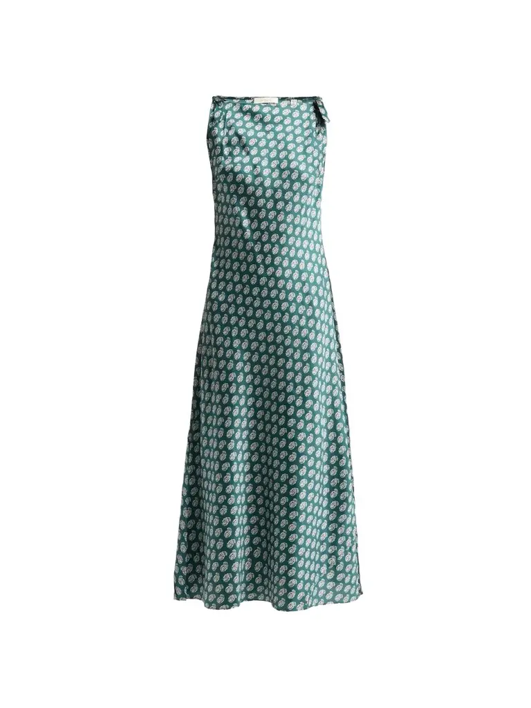 Women's Mariselle Stretch Silk Midi Dress Women's Mariselle Stretch Silk Midi Dress