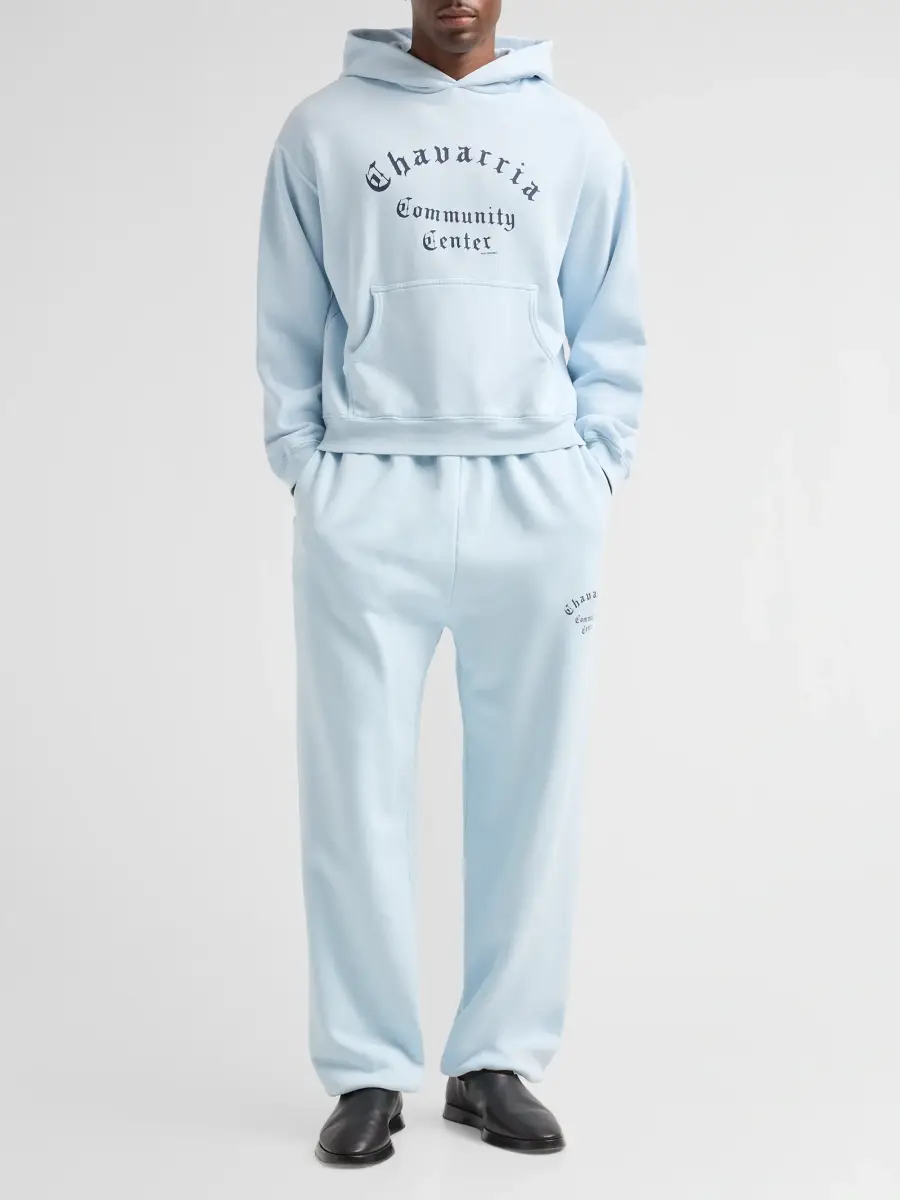 Willy Chavarria Men's Chavarria Community Center Buffalo Sweatpants | Thumbnail 2 Willy Chavarria Men's Chavarria Community Center Buffalo Sweatpants | Thumbnail 2