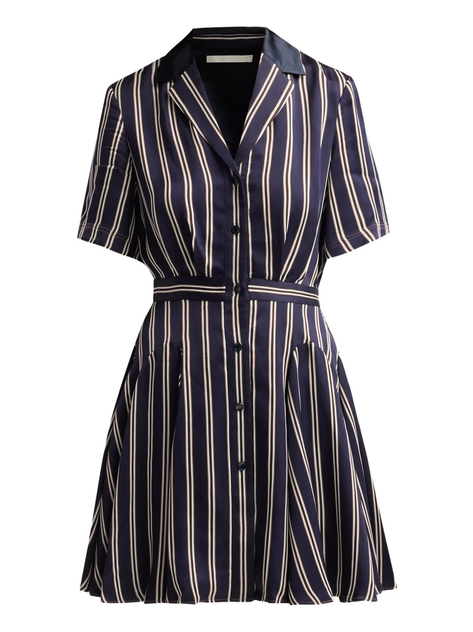 Jason Wu Collection Women's Striped Mini Shirtdress