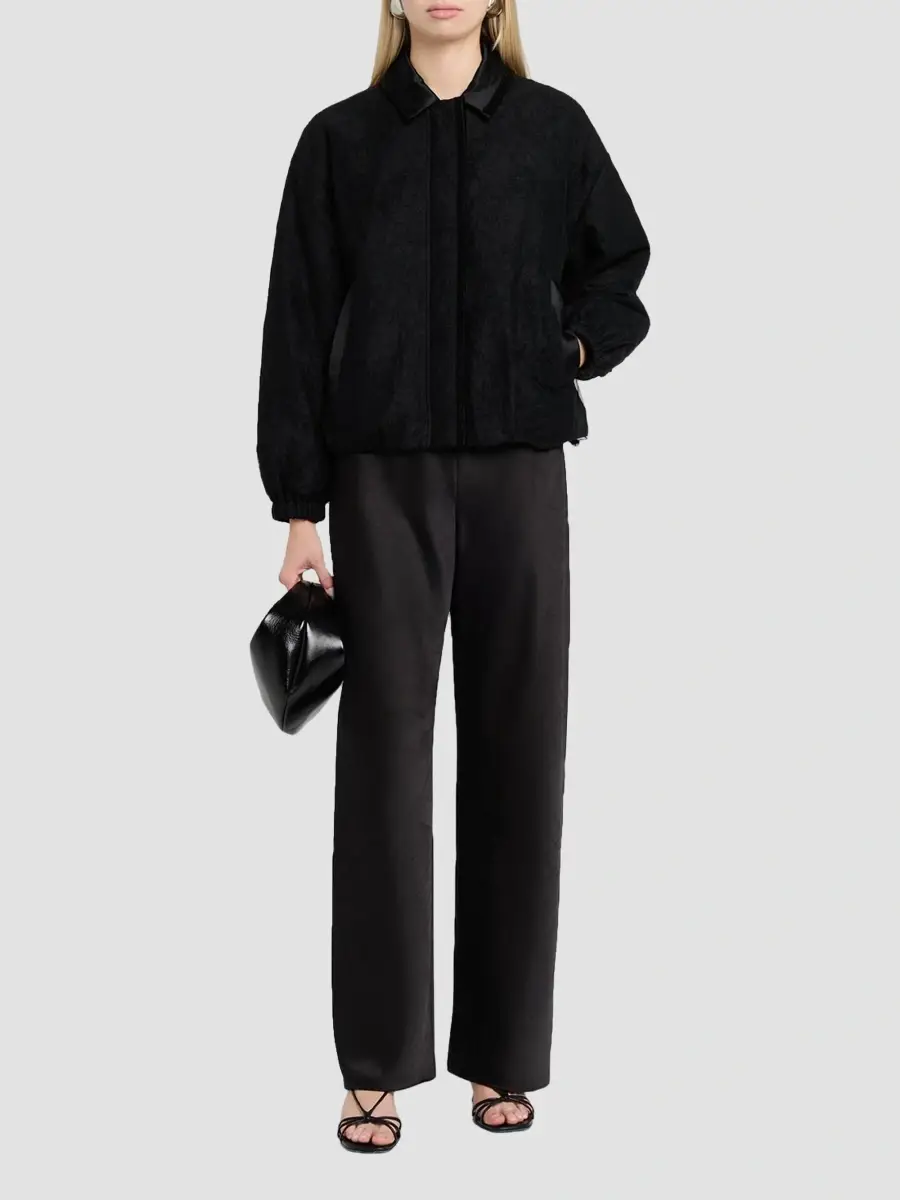 Jason Wu Collection Women's Textured Fray Jacquard Jacket | Thumbnail 2 Jason Wu Collection Women's Textured Fray Jacquard Jacket | Thumbnail 2