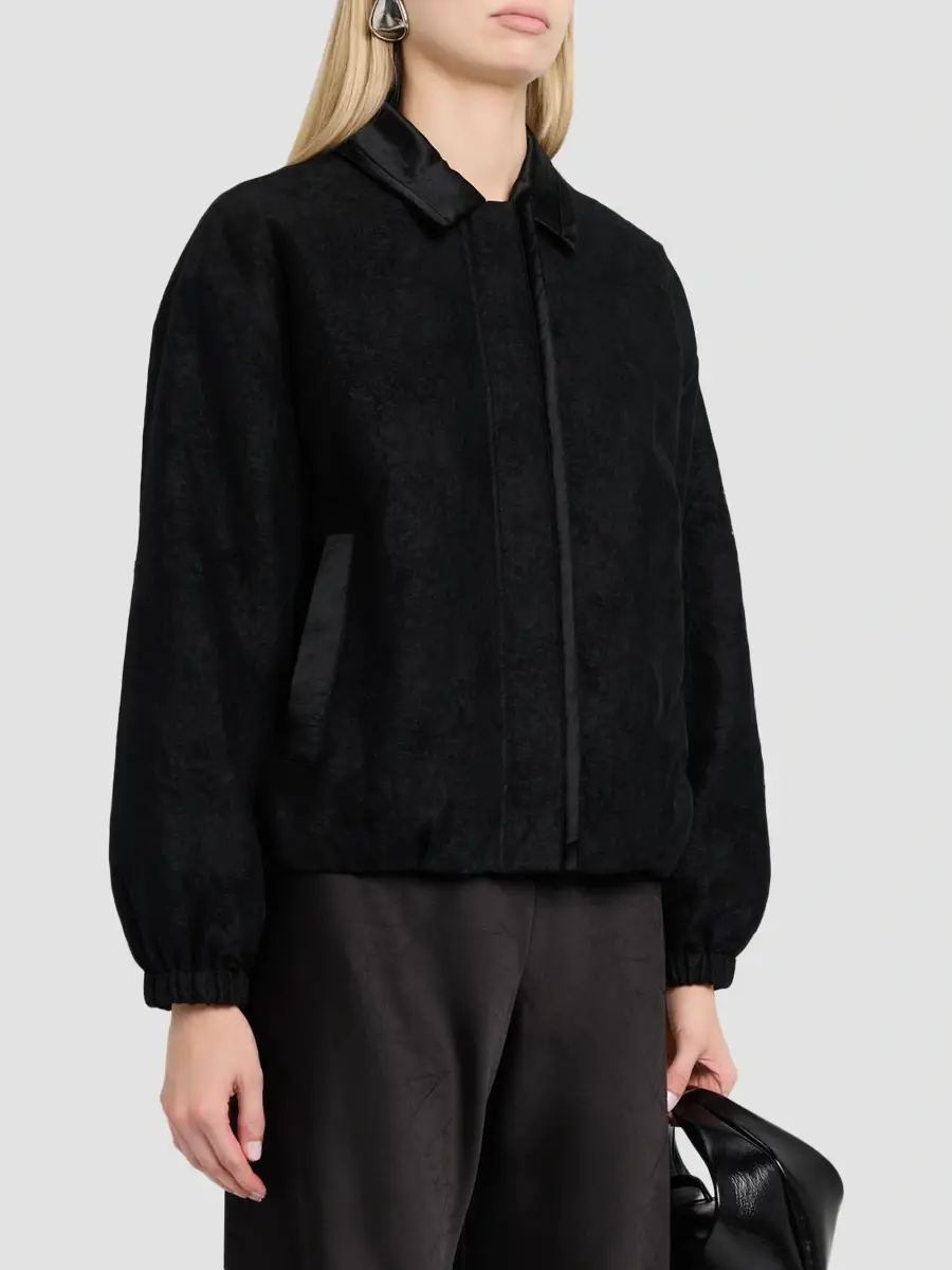 Jason Wu Collection Women's Textured Fray Jacquard Jacket | Thumbnail 4 Jason Wu Collection Women's Textured Fray Jacquard Jacket | Thumbnail 4