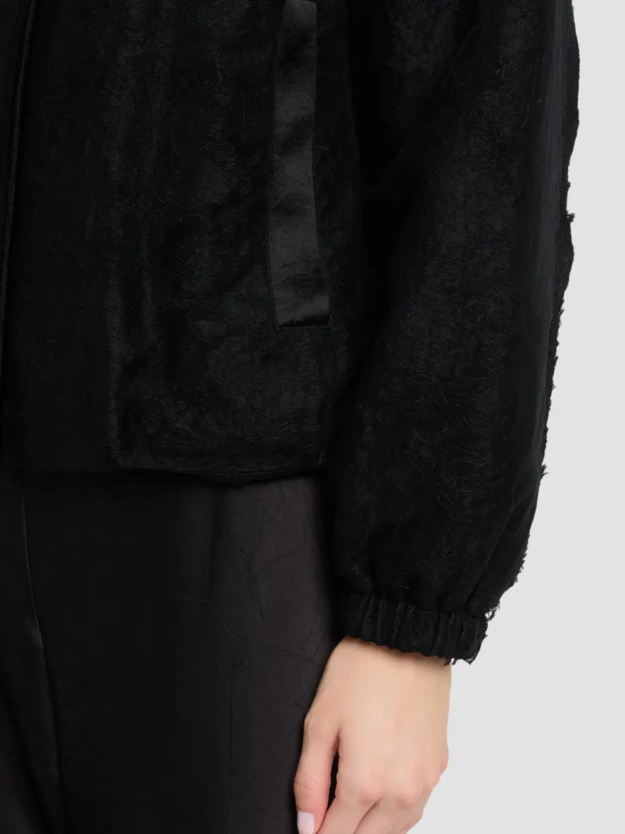 Jason Wu Collection Women's Textured Fray Jacquard Jacket | Thumbnail 5 Jason Wu Collection Women's Textured Fray Jacquard Jacket | Thumbnail 5
