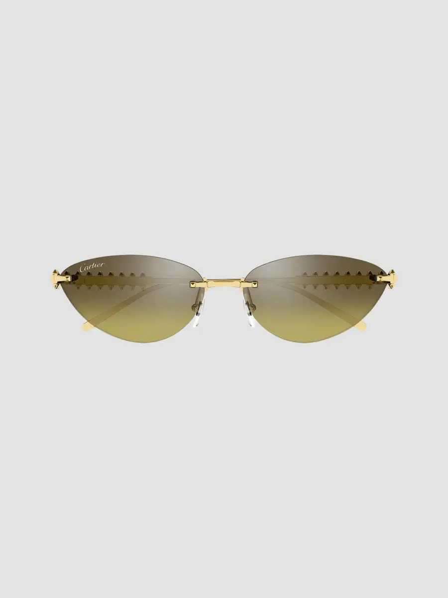 Cartier Women's Clash de 58MM Cat-Eye Sunglasses | Thumbnail 2