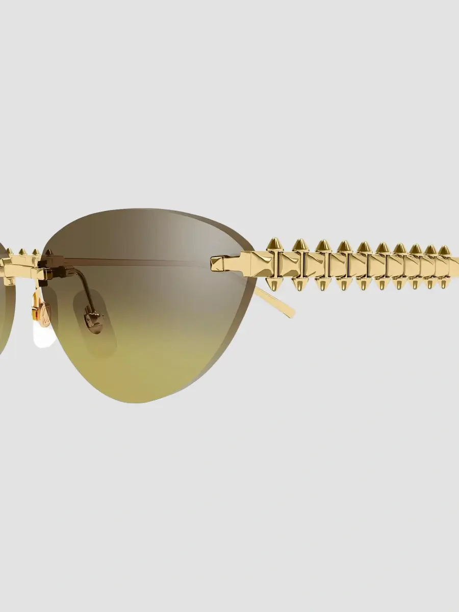 Cartier Women's Clash de 58MM Cat-Eye Sunglasses | Thumbnail 3