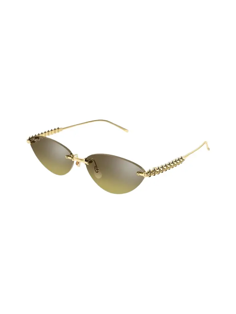 Cartier Women's Clash de 58MM Cat-Eye Sunglasses