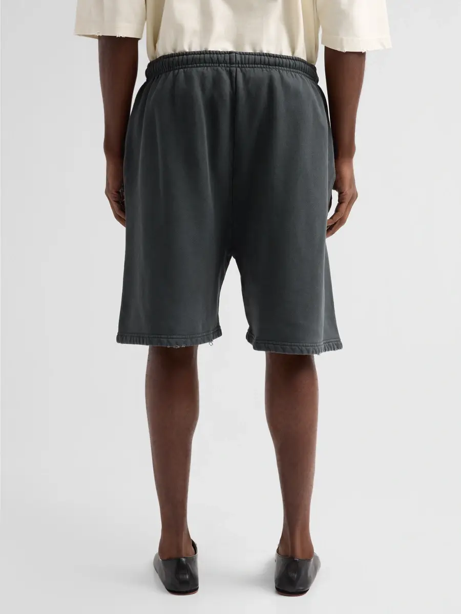 Willy Chavarria Men's Plaza Chavarria Buffalo Sweatshorts | Thumbnail 3 Willy Chavarria Men's Plaza Chavarria Buffalo Sweatshorts | Thumbnail 3