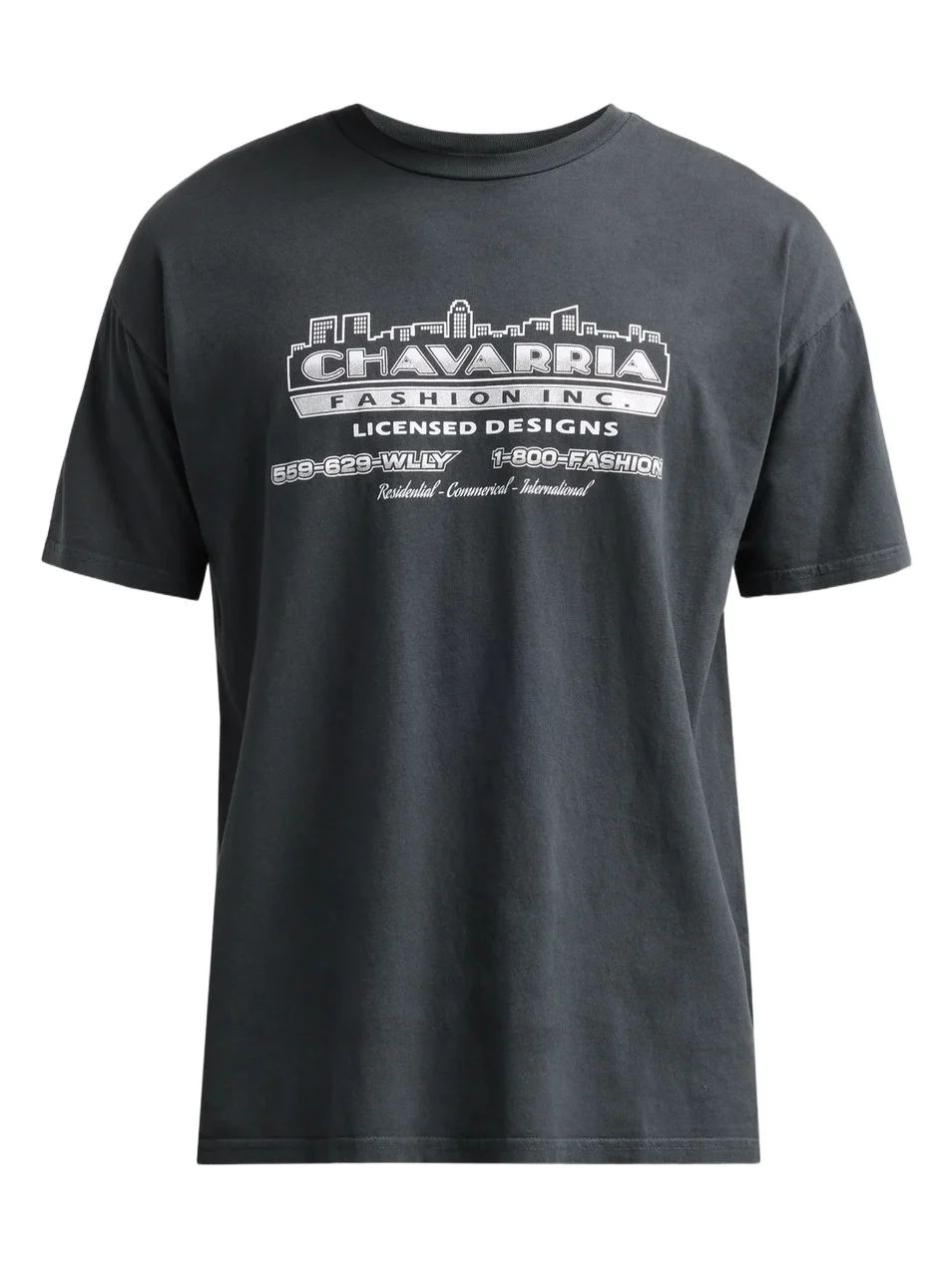 Men's Chavarria Licensed Designs Crewneck T-Shirt
