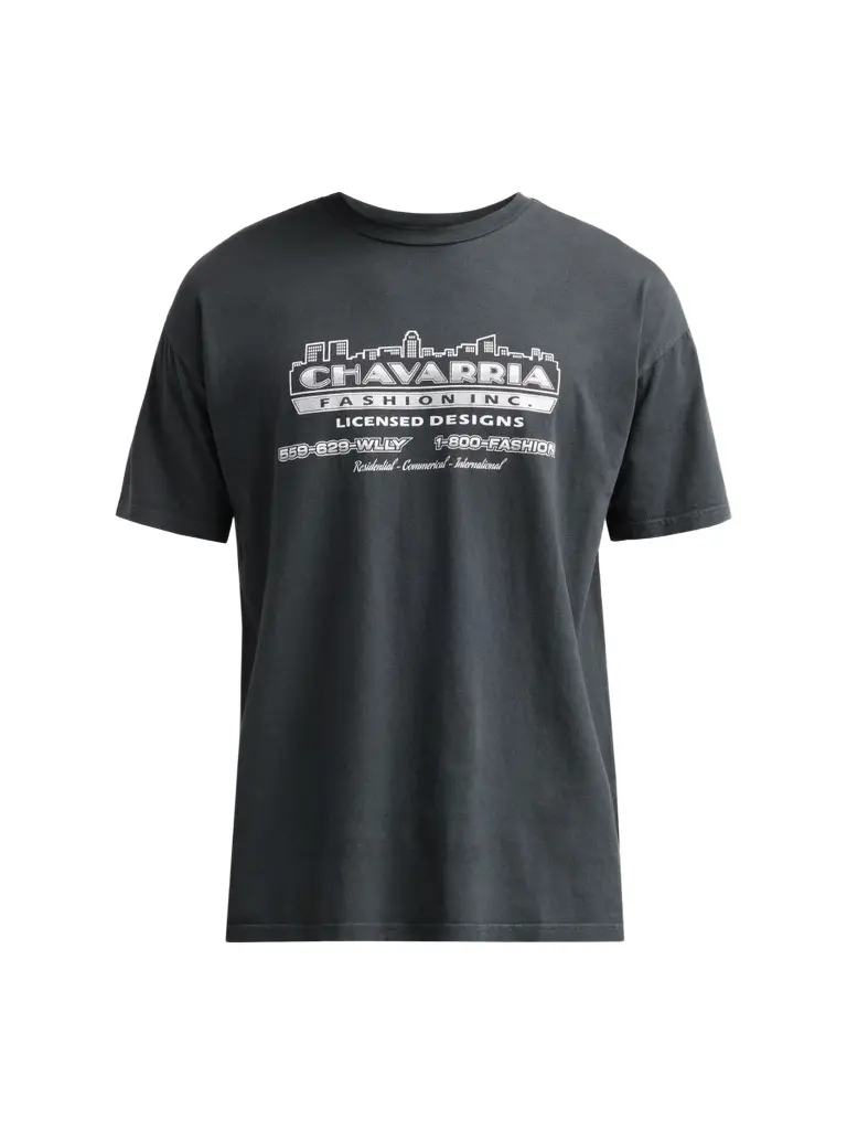 Men's Chavarria Licensed Designs Crewneck T-Shirt Men's Chavarria Licensed Designs Crewneck T-Shirt
