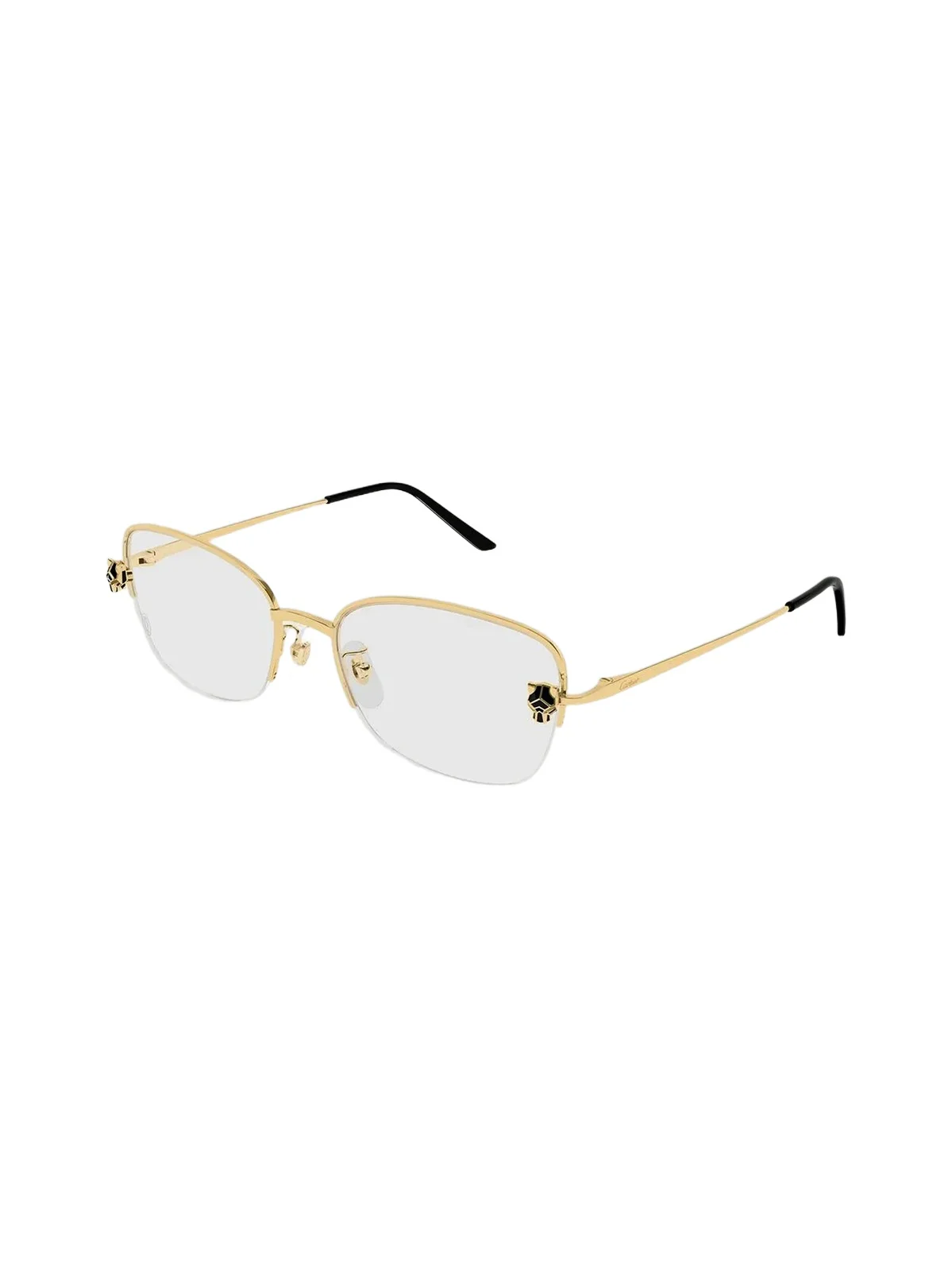 Women's Panthère de 55MM 24K-Gold-Plated Optical Eyeglasses Women's Panthère de 55MM 24K-Gold-Plated Optical Eyeglasses