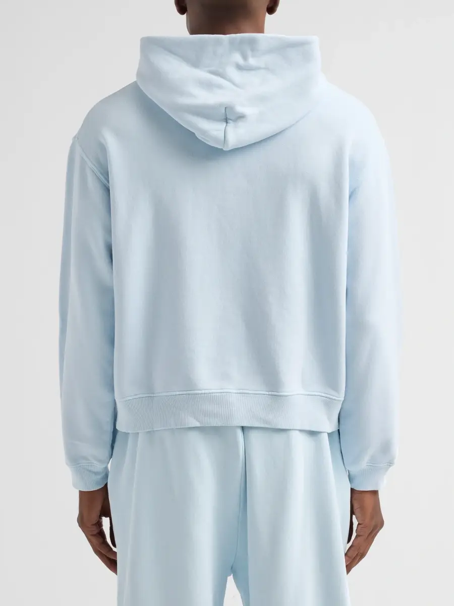 Willy Chavarria Men's Chavarria Community Center Cotton Hoodie | Thumbnail 3 Willy Chavarria Men's Chavarria Community Center Cotton Hoodie | Thumbnail 3